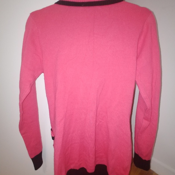 Pink and Black Sweater - Picture 2 of 3
